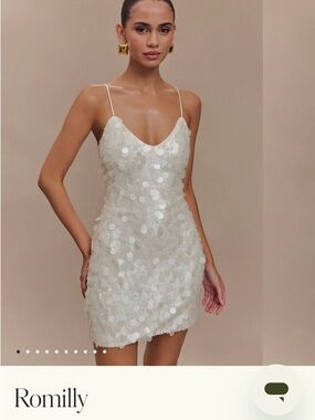 ISO Meshki Romilly Mini Dress